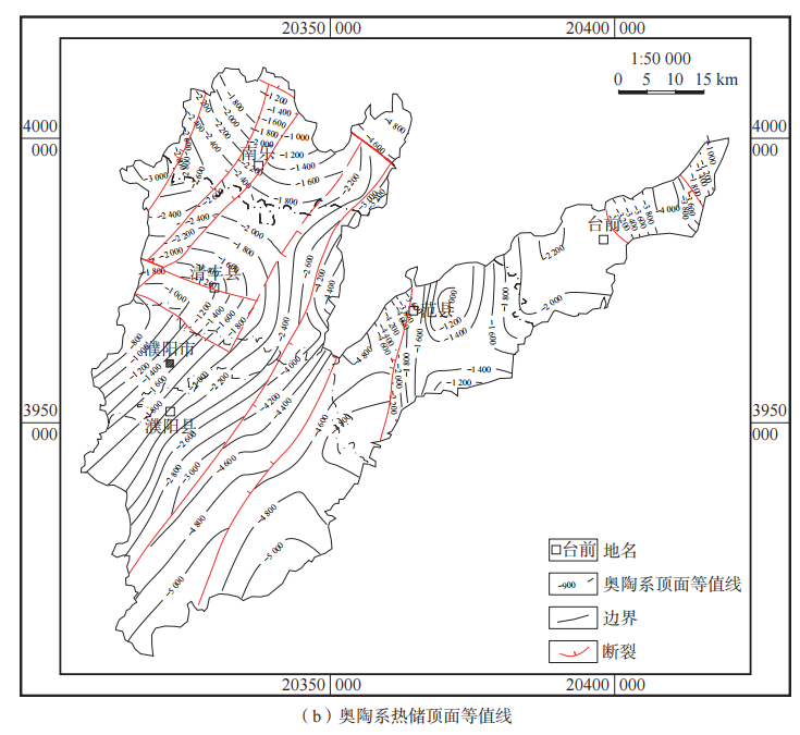 河南省濮陽(yáng)市中深層地?zé)岬刭|(zhì)特征、資源儲(chǔ)量及開(kāi)發(fā)利用適宜性評(píng)價(jià)-地大熱能
